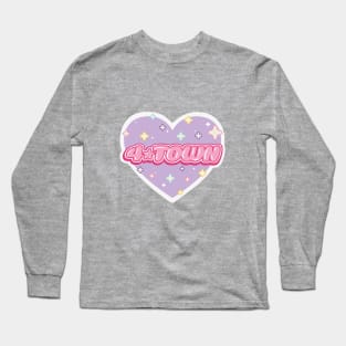 4*TOWN! Long Sleeve T-Shirt